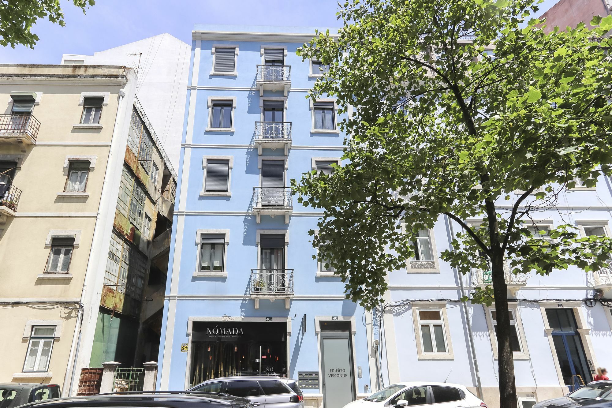 Saldanha Prestige By Homing Apartment ลิสบอน ภายนอก รูปภาพ